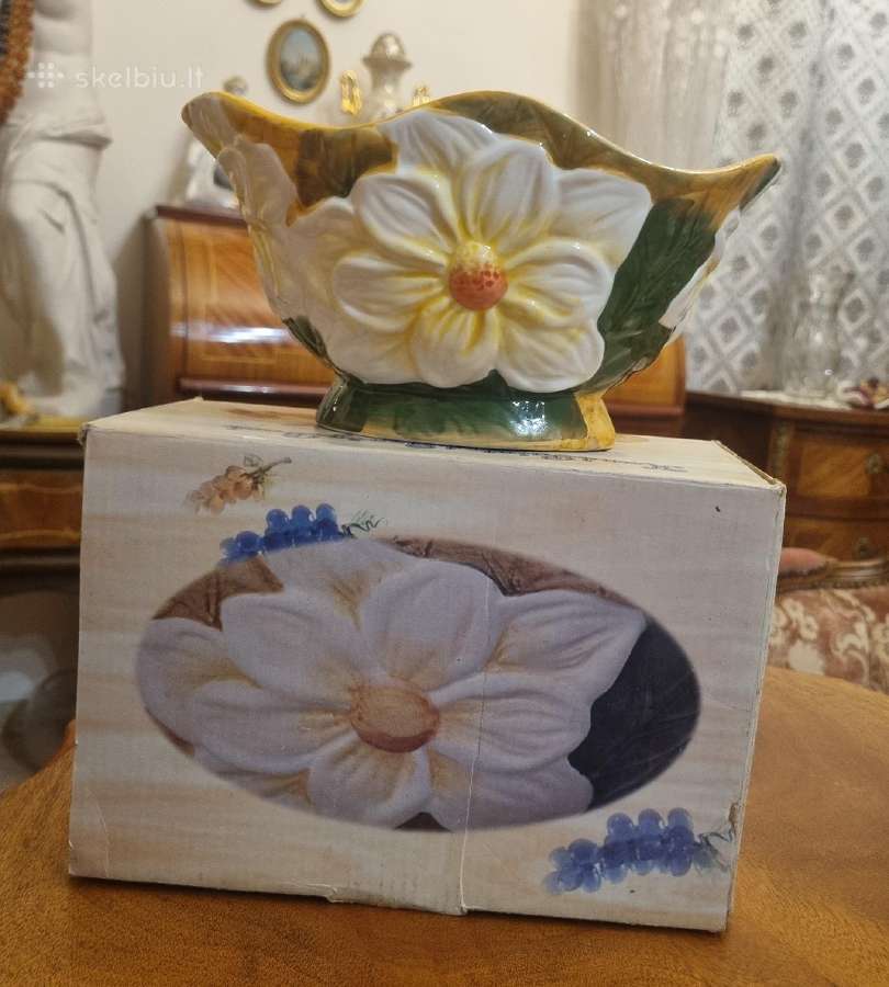 Senų laikų,puikaus stovio vazos-vaisinės Royal - nuotraukos Nr. 7