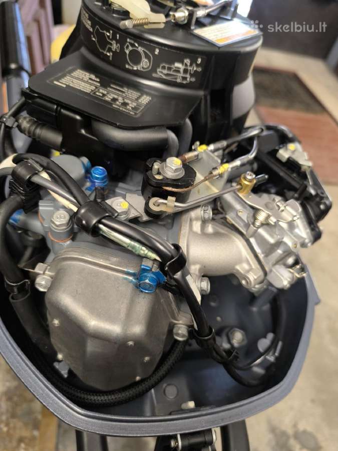 Yamaha 6ag variklis valties - nuotraukos Nr. 3