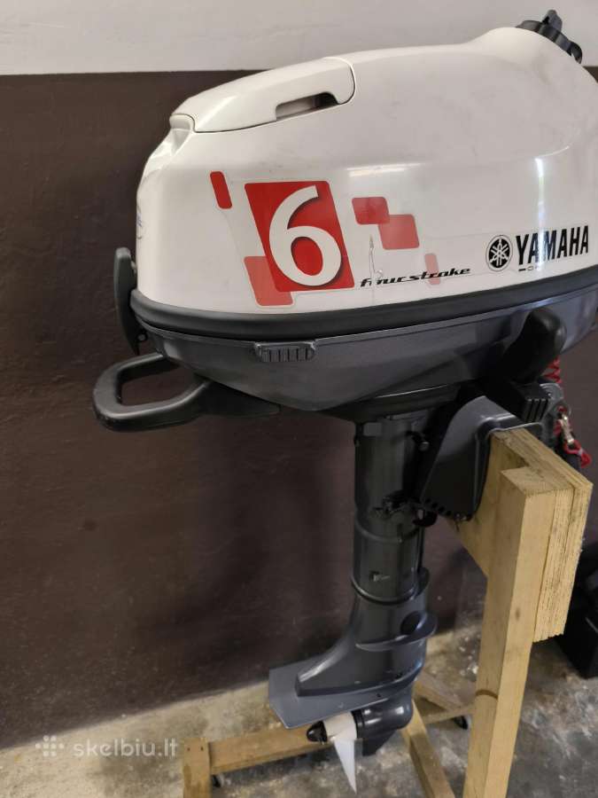 Yamaha 6ag variklis valties - nuotraukos Nr. 4