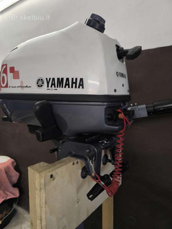 Yamaha 6ag variklis valties - nuotraukos Nr. 5