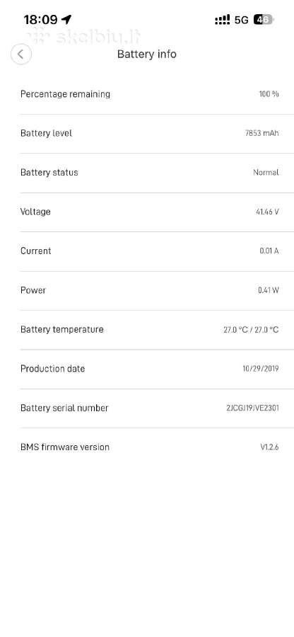 Xiaomi M365 el.paspirtukas - nuotraukos Nr. 2