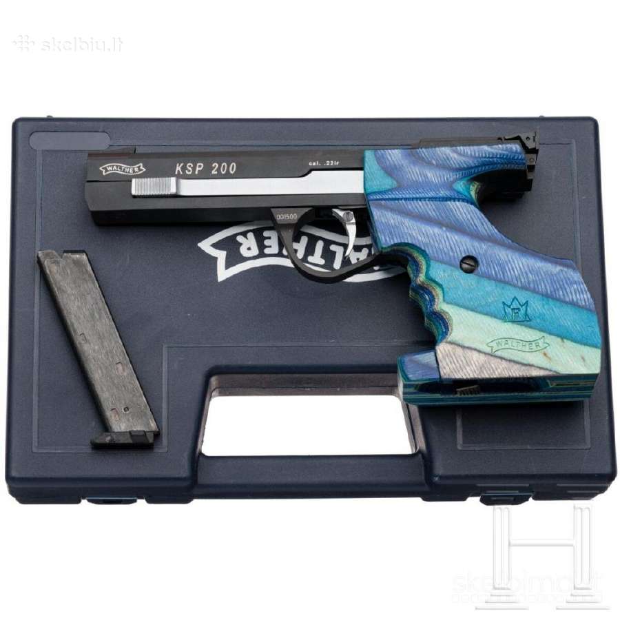 Detuve Walther Ksp200 pistoletui - nuotraukos Nr. 7