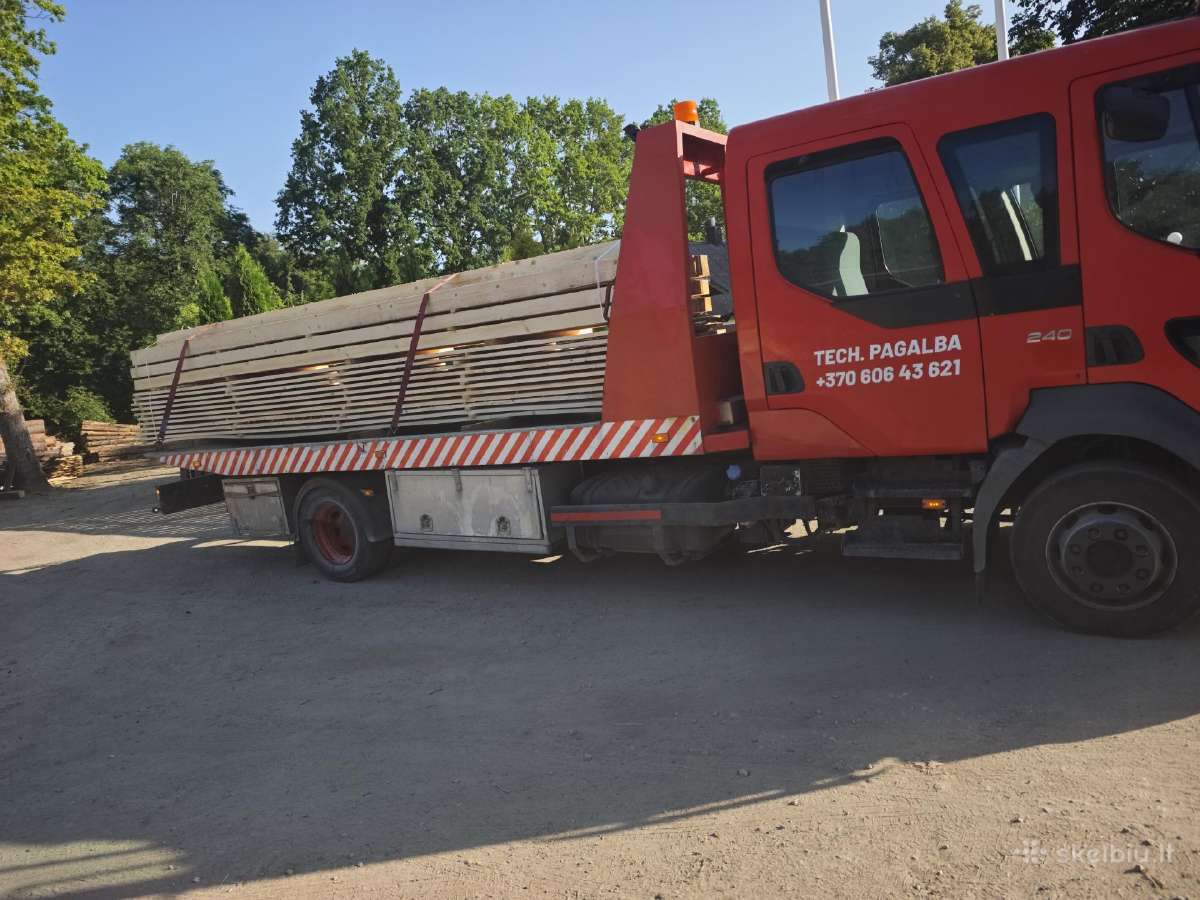 Tralo paslugos, tralas Šiauliai, tech. Pagalba - nuotraukos Nr. 28