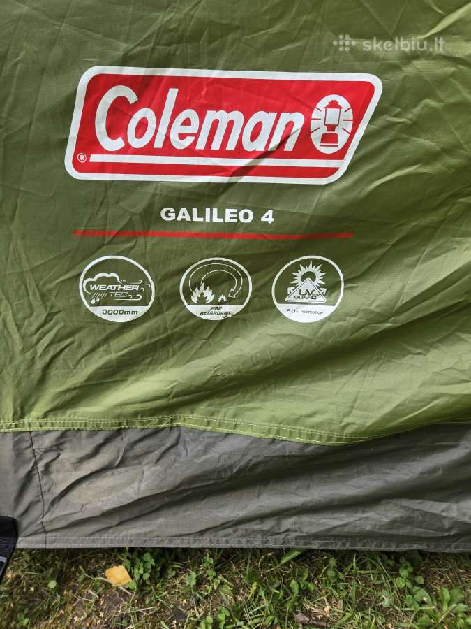 Coleman Galileo 4 - nuotraukos Nr. 2