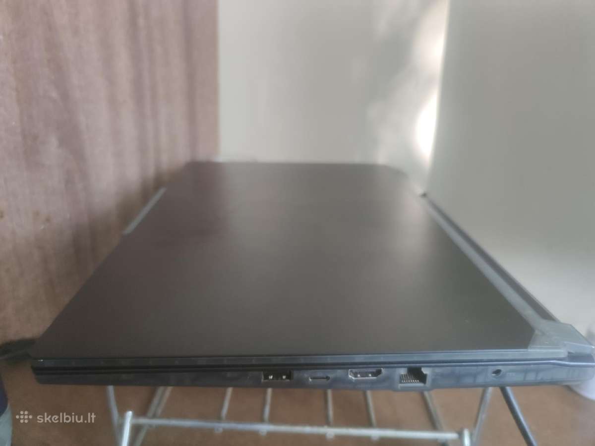 Msi Cyborg 15 Ai rtx4060, intel ultra 5 - nuotraukos Nr. 2