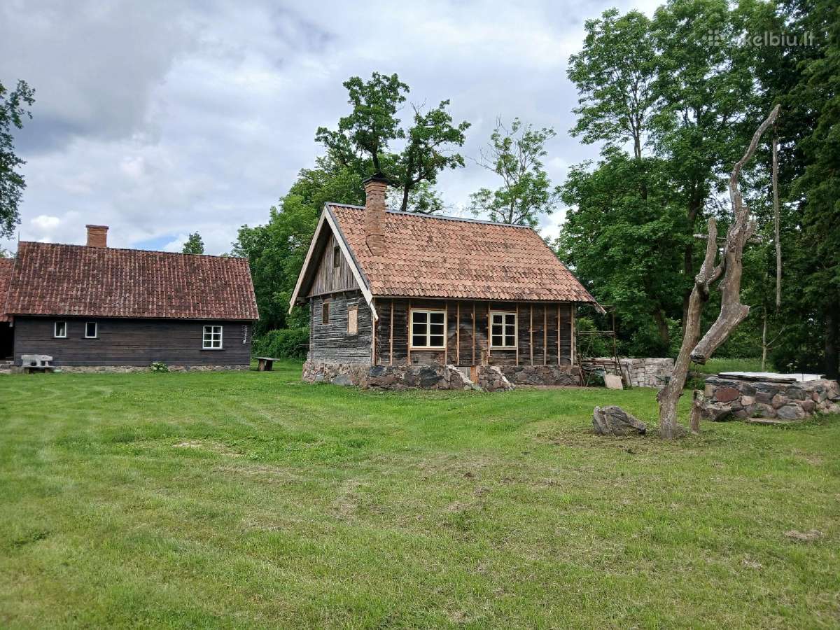 Parduodama sodyba ant Mūšos kranto, prie Dvariukų - nuotraukos Nr. 2