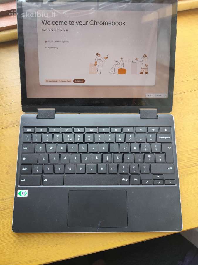 Samsung Chrome Book - nuotraukos Nr. 2
