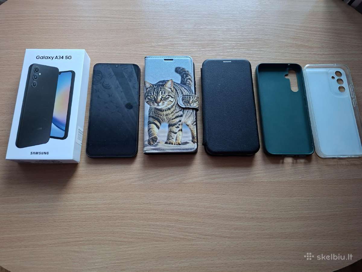 Samsung Galaxy A34 5G telefonas - nuotraukos Nr. 2
