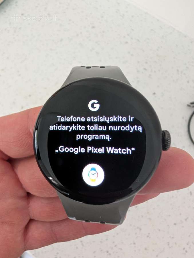Google Pixel Watch 3 45mm - nuotraukos Nr. 2