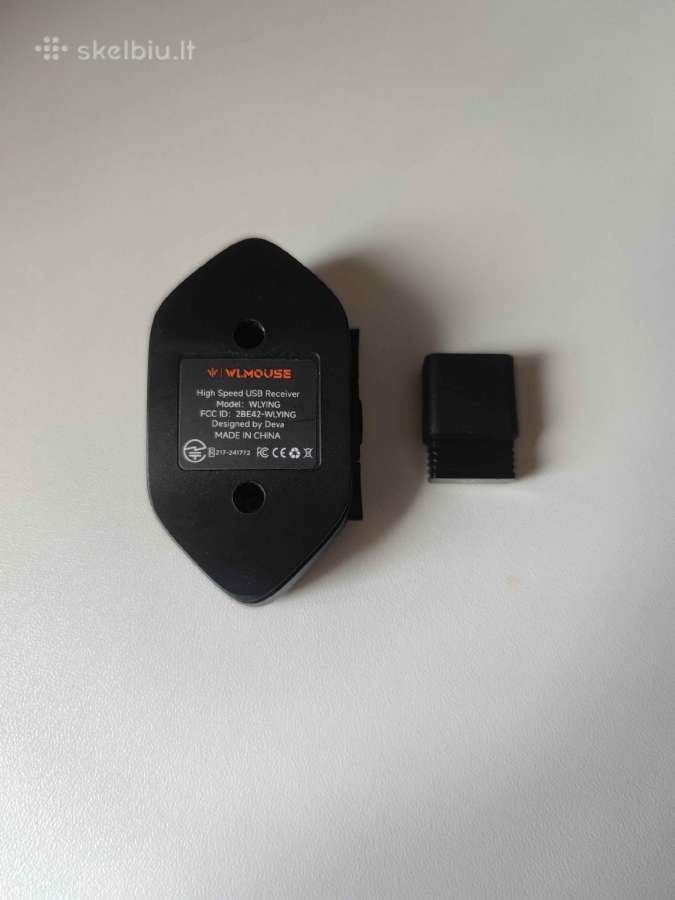 Wlmouse Ying Forged Carbon Fiber belaidė pelė - nuotraukos Nr. 4