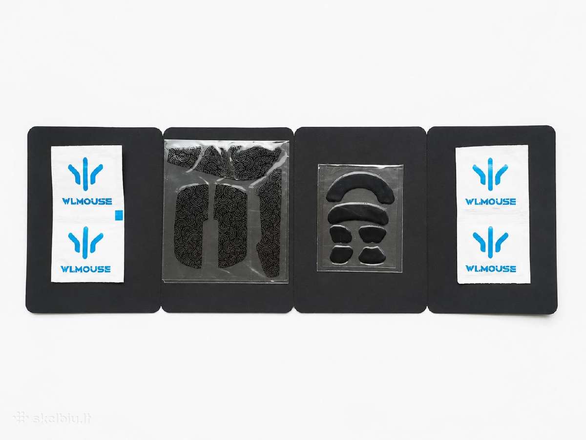 Wlmouse Ying Forged Carbon Fiber belaidė pelė - nuotraukos Nr. 5
