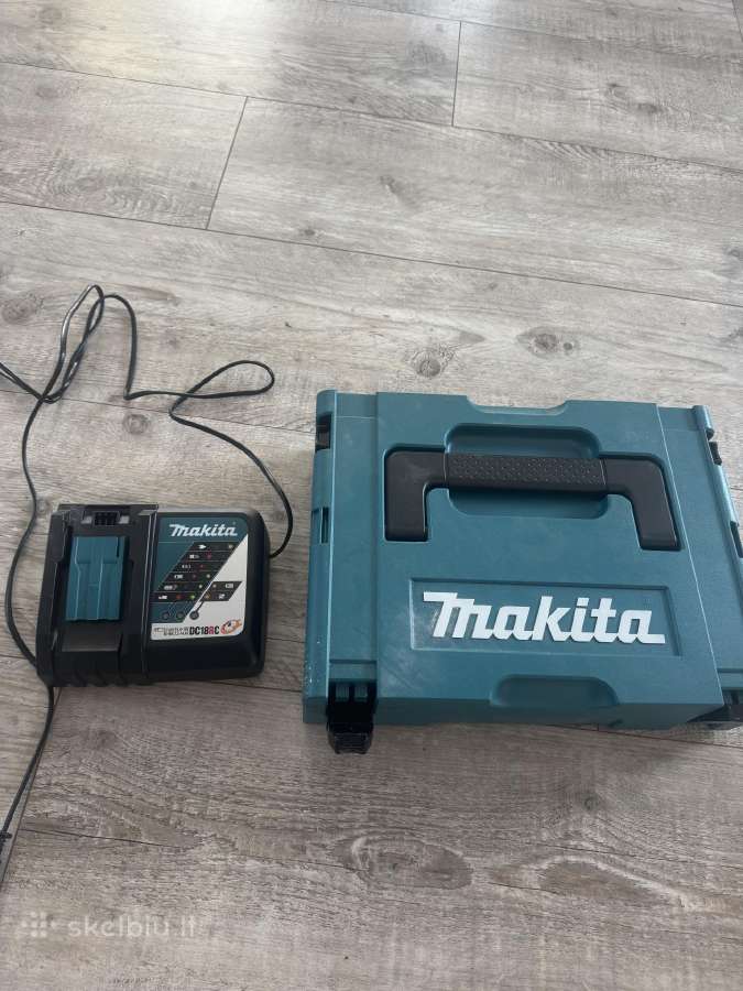 Makita akumuliatorinė 380mm žoliapjovė - nuotraukos Nr. 5