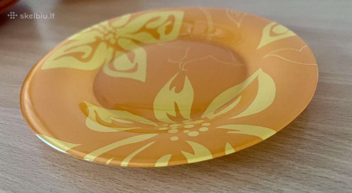 Kokybiškų "Luminarc" lėkščių rinkinys (22 vnt.) - nuotraukos Nr. 3
