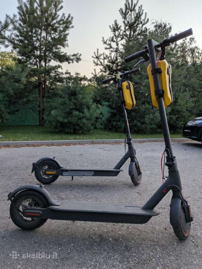 Parduodami Xiaomi Pro ir Xiaomi Pro 2 paspirtukai - nuotraukos Nr. 3