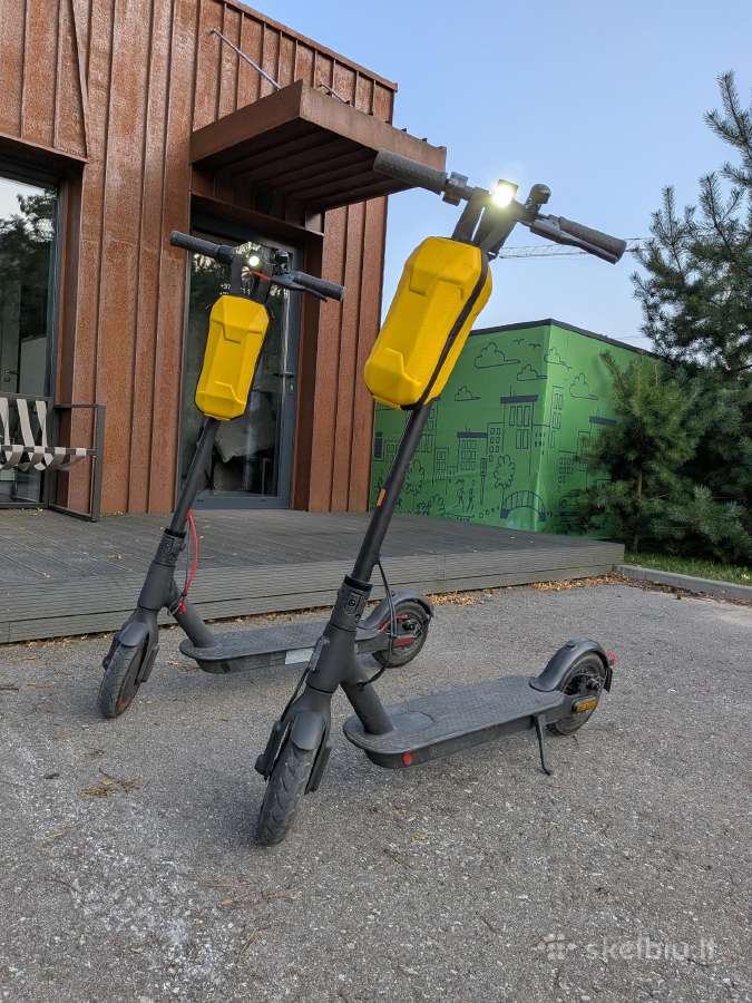 Parduodami Xiaomi Pro ir Xiaomi Pro 2 paspirtukai - nuotraukos Nr. 5