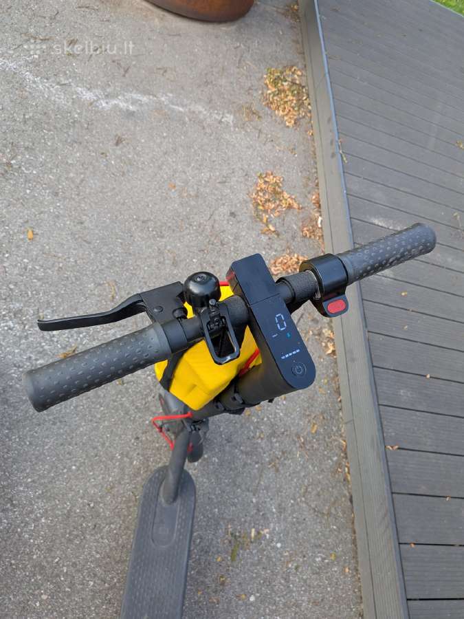 Parduodami Xiaomi Pro ir Xiaomi Pro 2 paspirtukai - nuotraukos Nr. 7