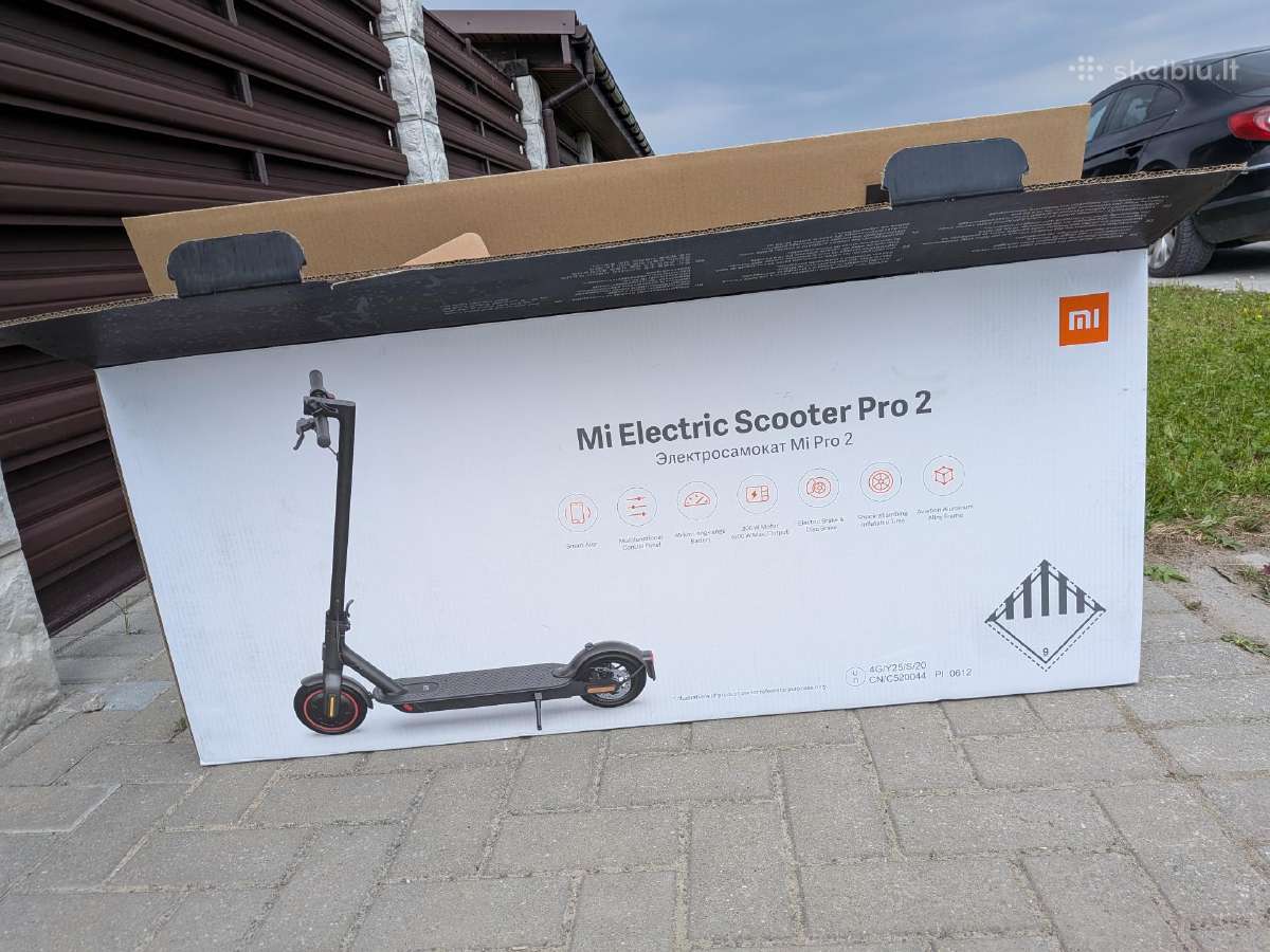 Parduodami Xiaomi Pro ir Xiaomi Pro 2 paspirtukai - nuotraukos Nr. 9