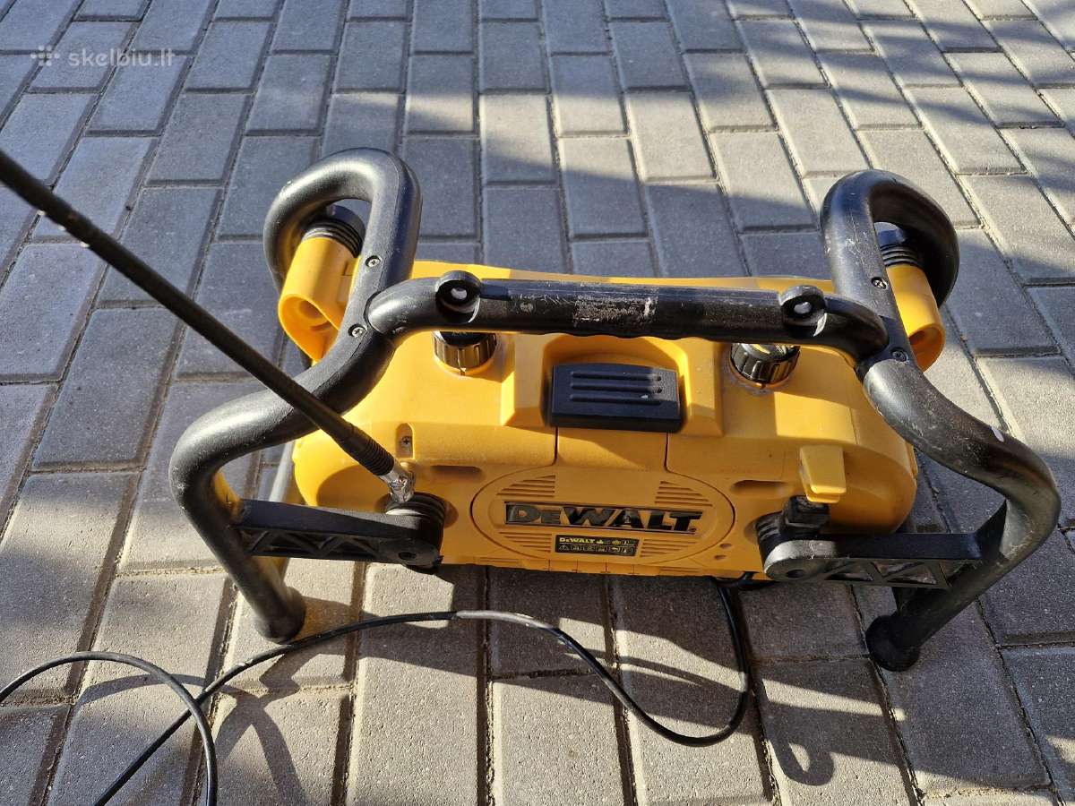Dewalt radija - nuotraukos Nr. 3