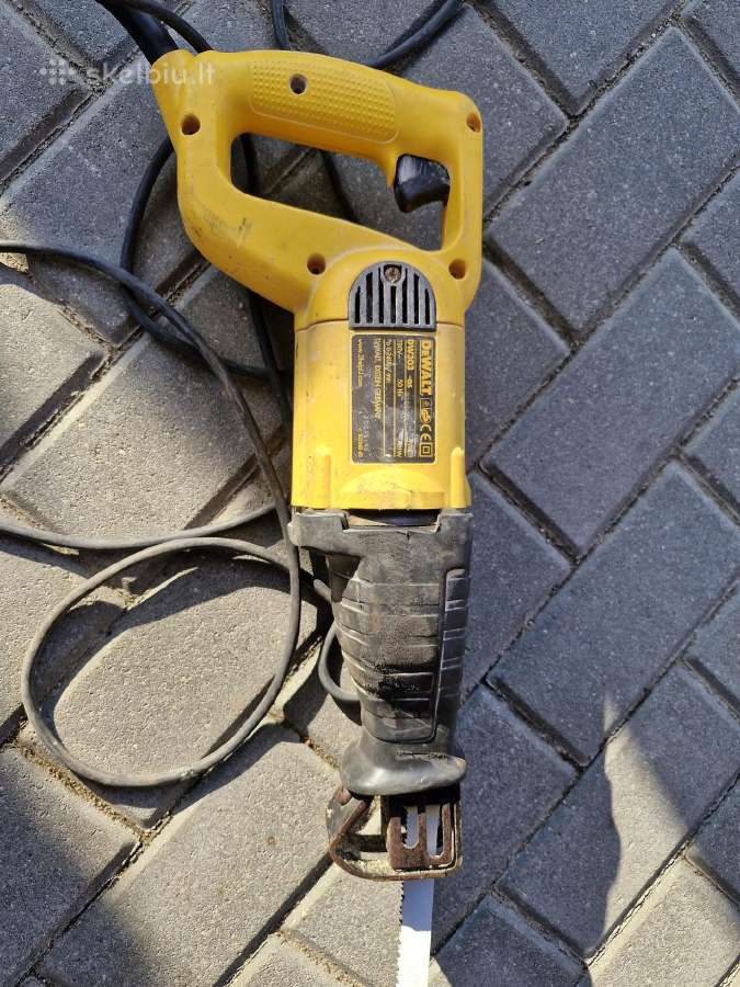Dewalt pjuklas - nuotraukos Nr. 2