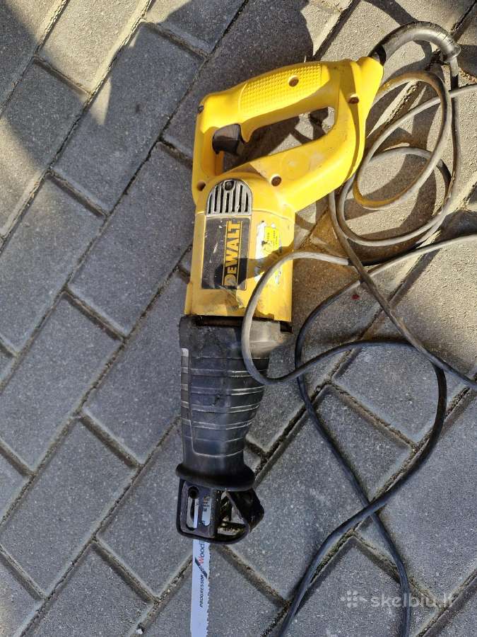 Dewalt pjuklas - nuotraukos Nr. 3