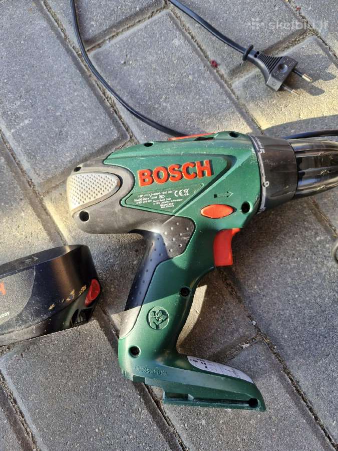 Bosch suktukas - nuotraukos Nr. 2