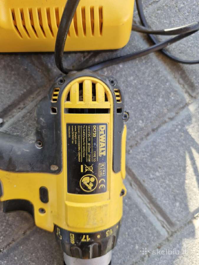 Dewalt suktukas - nuotraukos Nr. 2