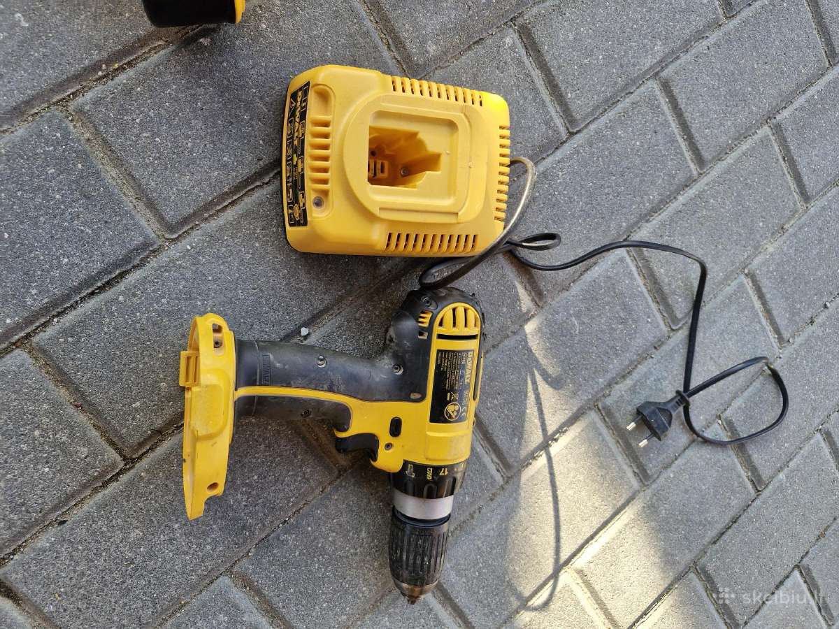 Dewalt suktukas - nuotraukos Nr. 3