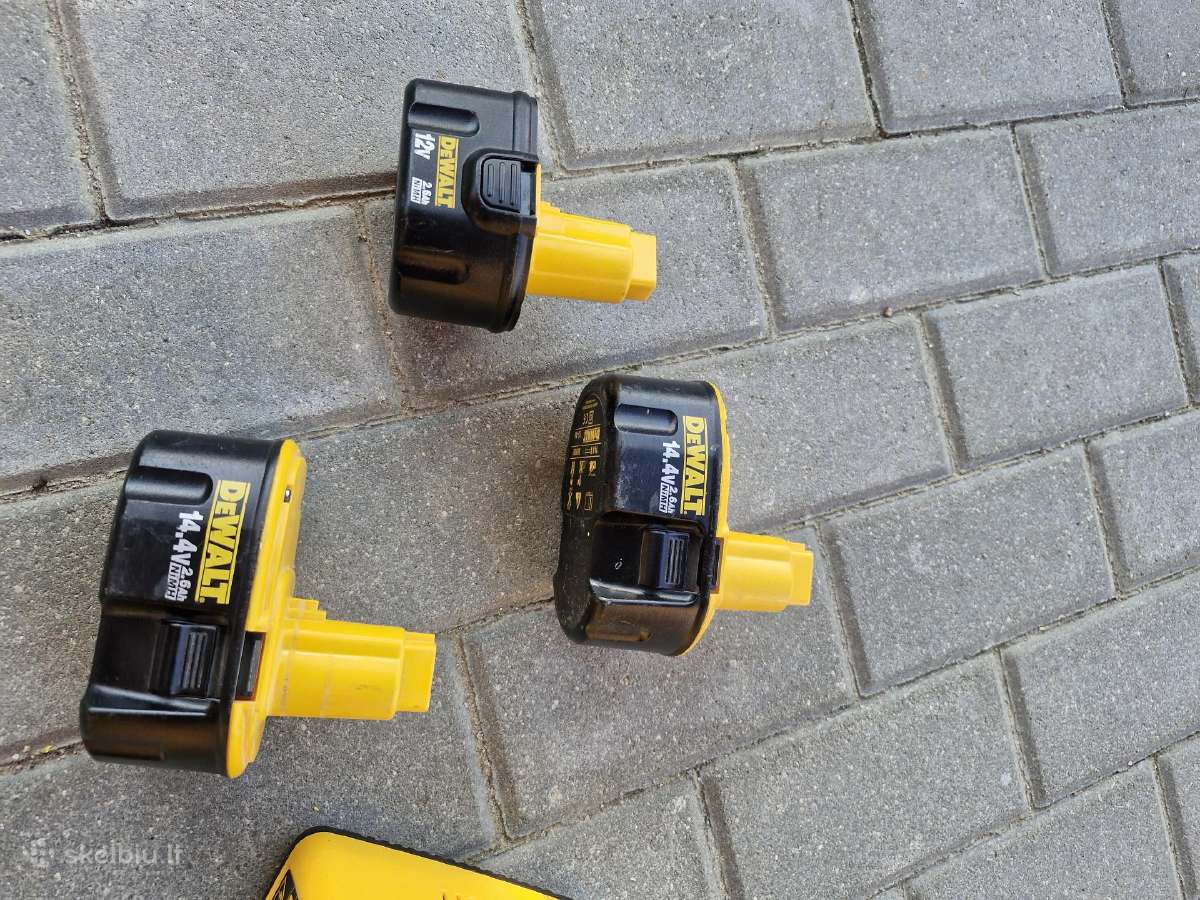 Dewalt suktukas - nuotraukos Nr. 4