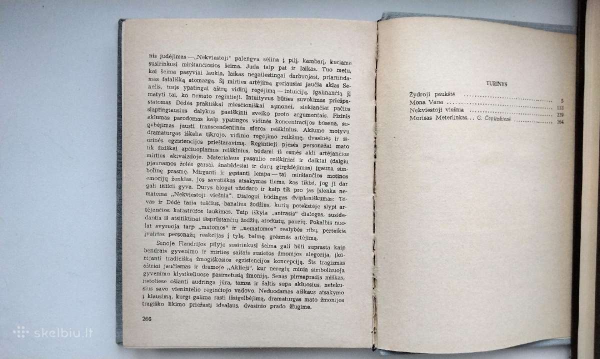 M. Meterlinkas. Žydroji paukštė. 1978 m. leid. - nuotraukos Nr. 10