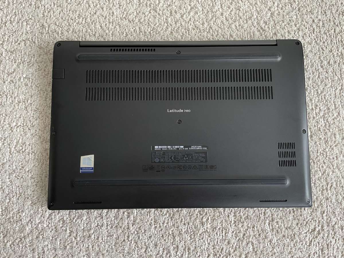 Dell Latitude 7490, i5, 16gb, 512gb - nuotraukos Nr. 4