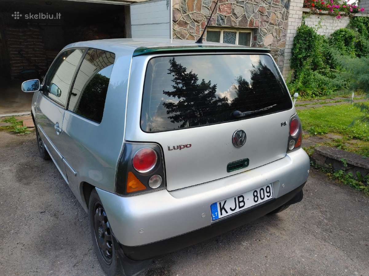 VW Lupo - nuotraukos Nr. 3