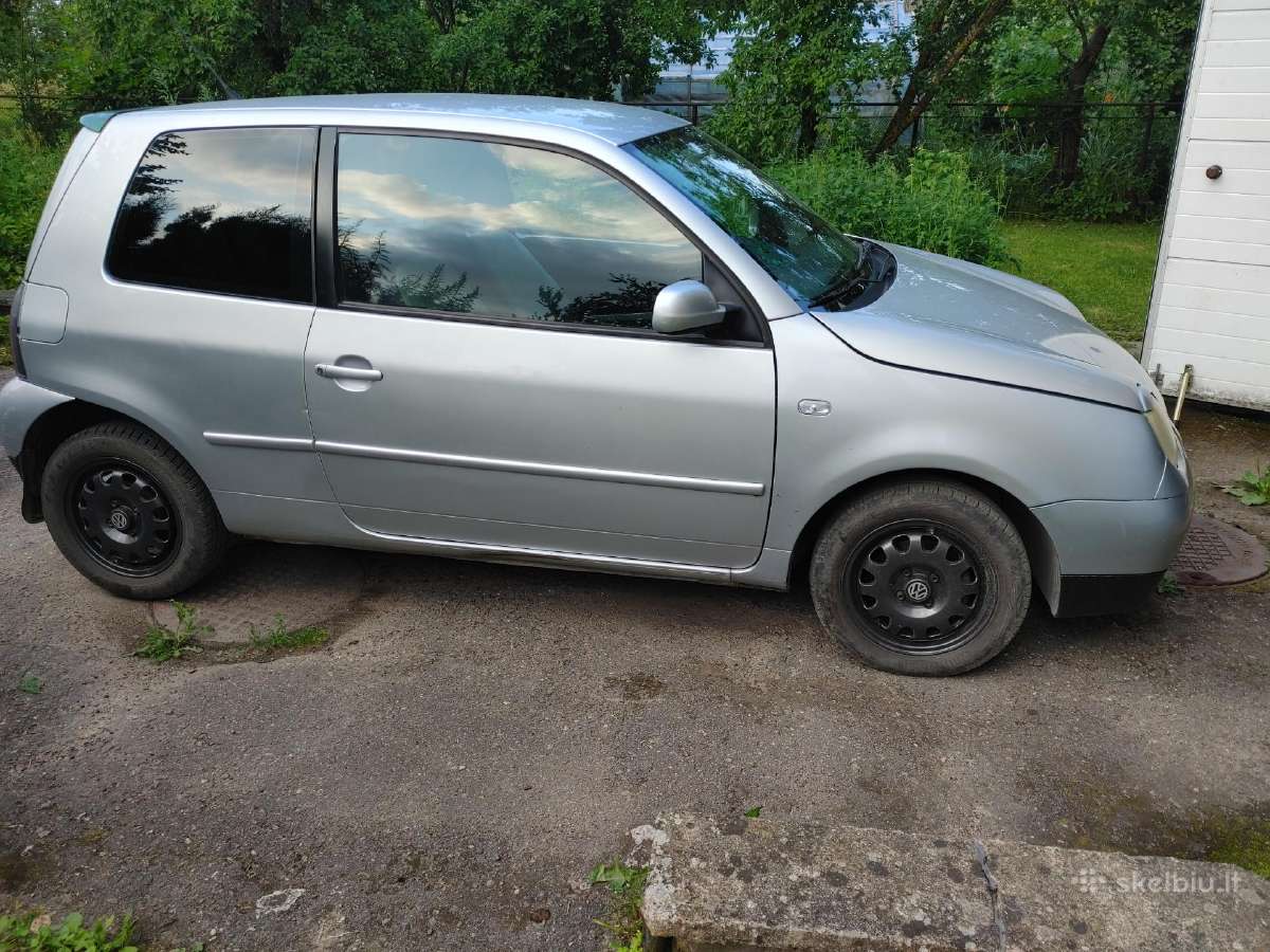 VW Lupo - nuotraukos Nr. 5