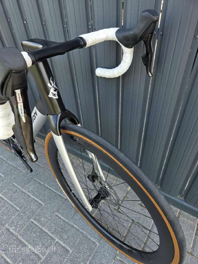 Pronghorn aero pilnai carbon 2x12AXS powermeter 54 - nuotraukos Nr. 2