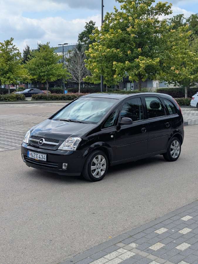 Opel Meriva - nuotraukos Nr. 2