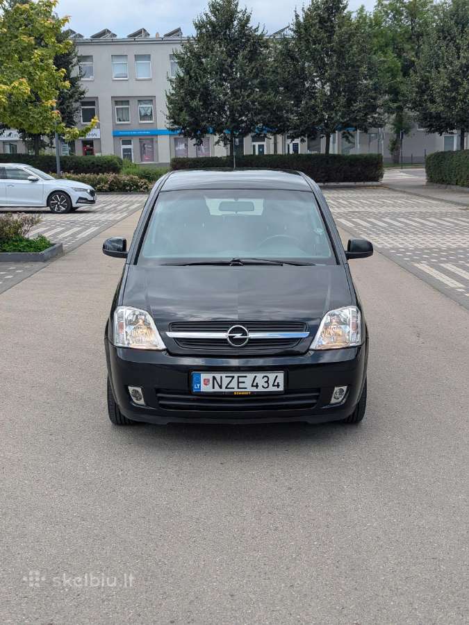 Opel Meriva - nuotraukos Nr. 3
