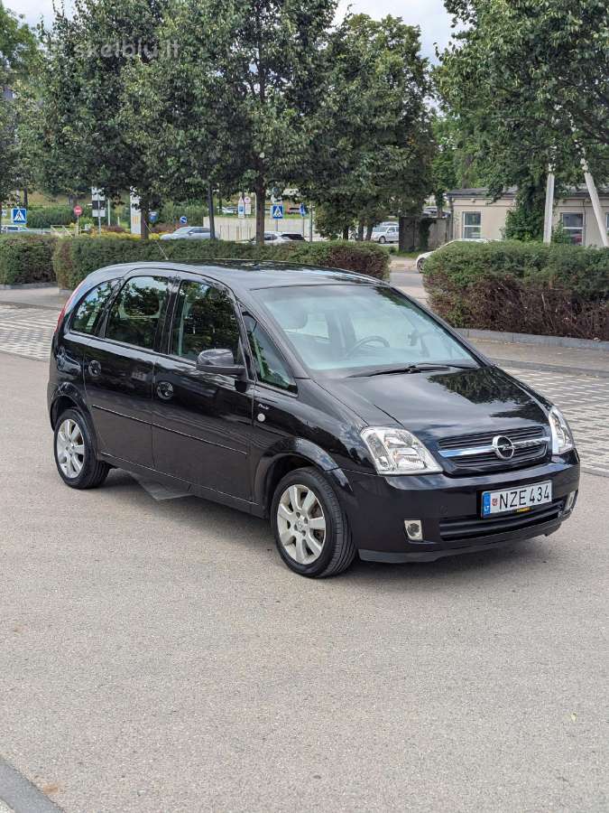 Opel Meriva - nuotraukos Nr. 4