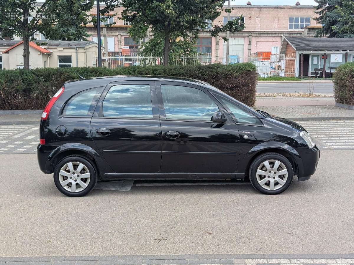 Opel Meriva - nuotraukos Nr. 5