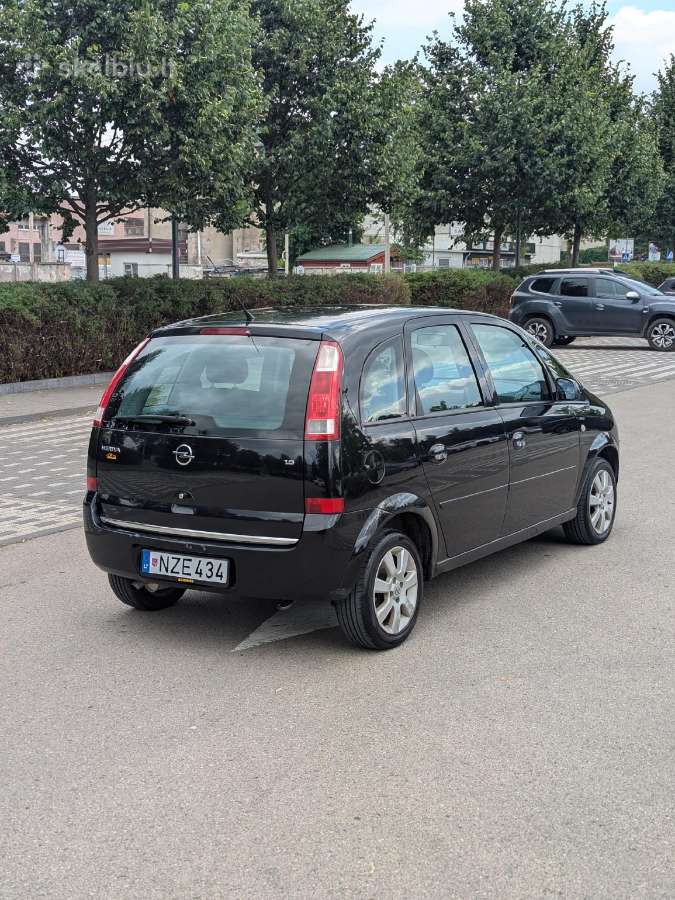 Opel Meriva - nuotraukos Nr. 6