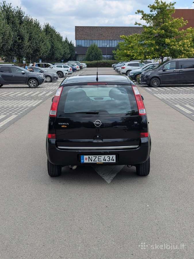Opel Meriva - nuotraukos Nr. 7
