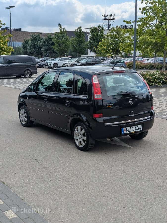 Opel Meriva - nuotraukos Nr. 8