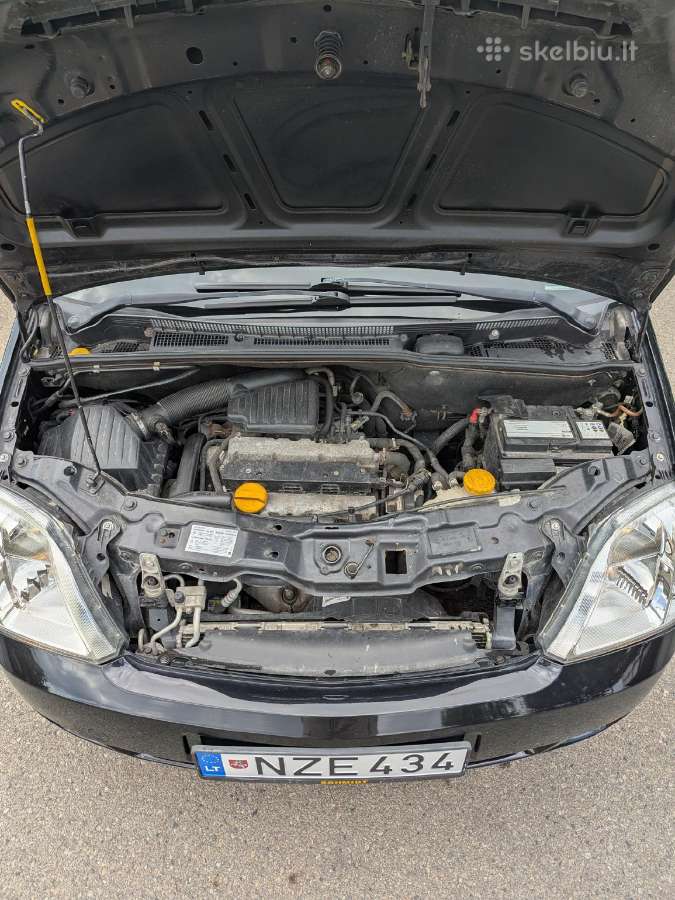 Opel Meriva - nuotraukos Nr. 9