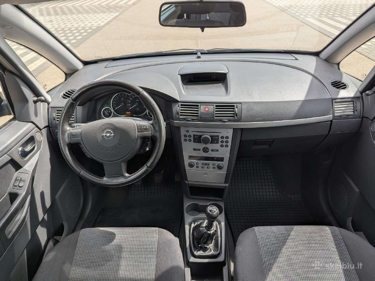 Opel Meriva - nuotraukos Nr. 10