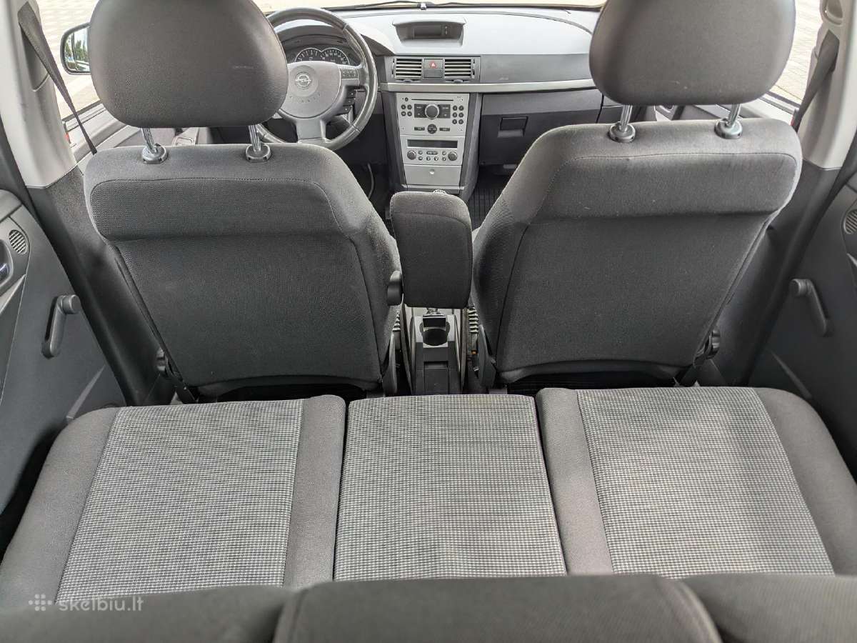 Opel Meriva - nuotraukos Nr. 11