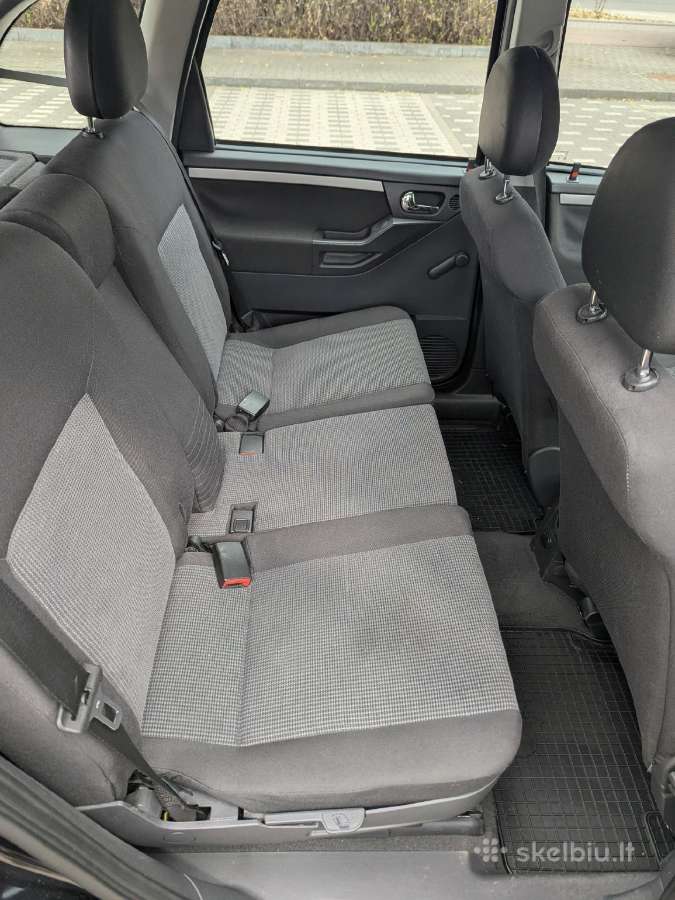 Opel Meriva - nuotraukos Nr. 12