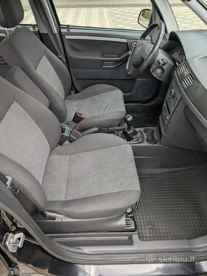 Opel Meriva - nuotraukos Nr. 13