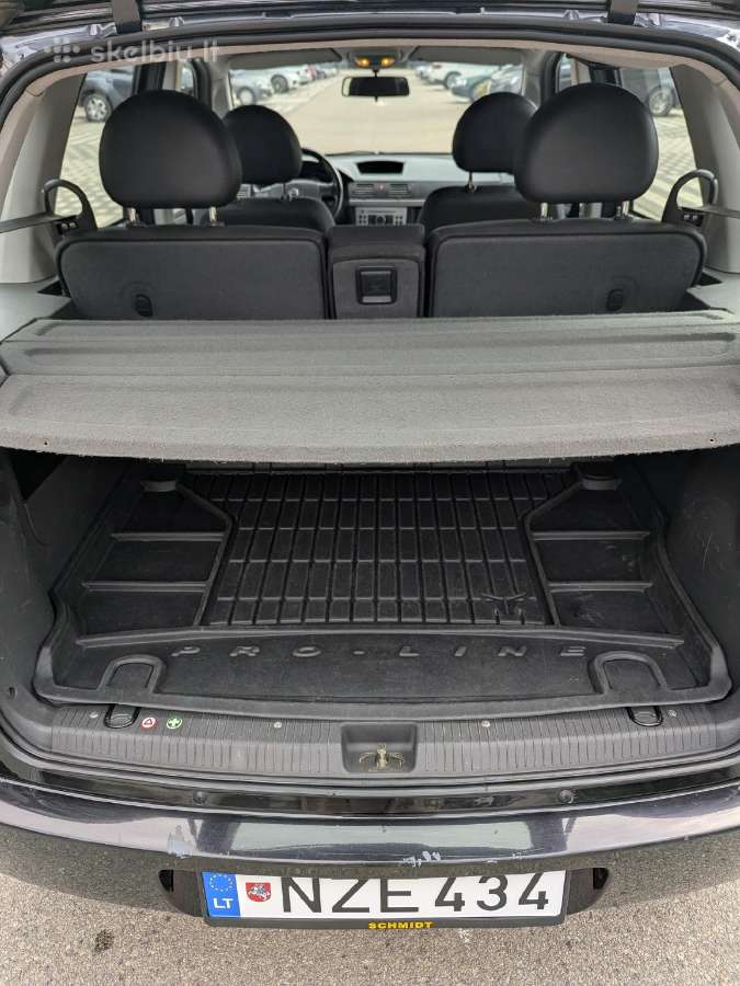 Opel Meriva - nuotraukos Nr. 14