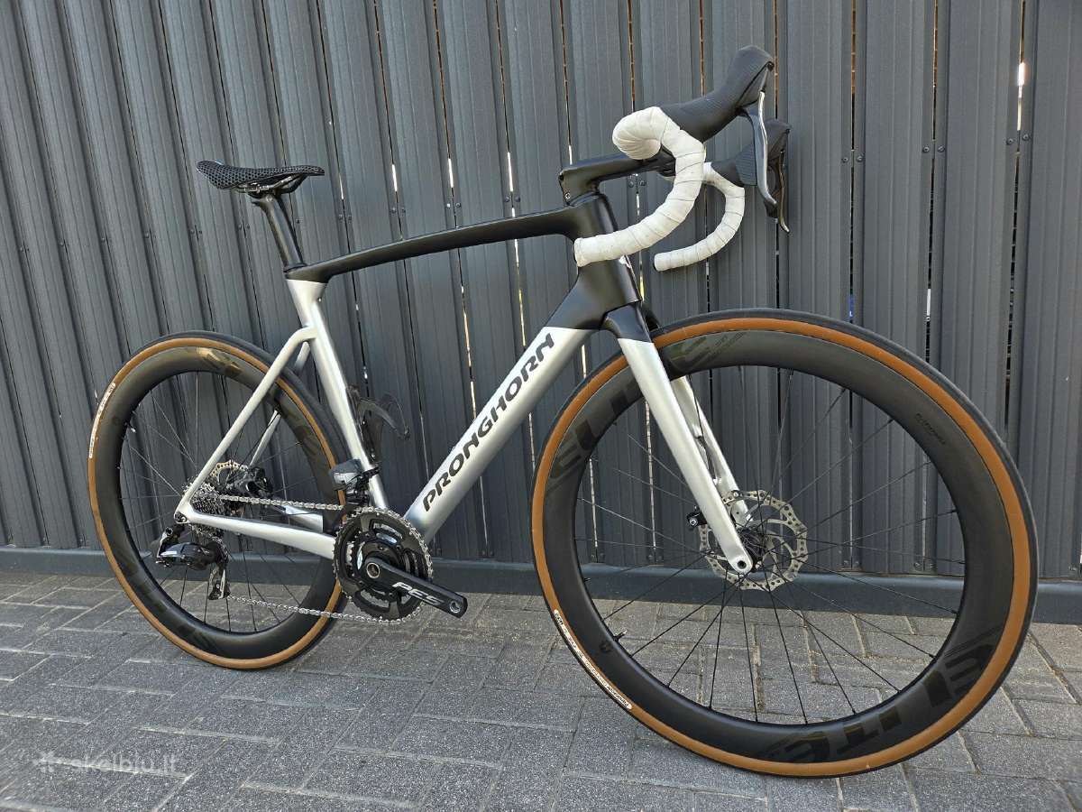 Pronghorn aero pilnai carbon 2x12AXS powermeter 54 - nuotraukos Nr. 5