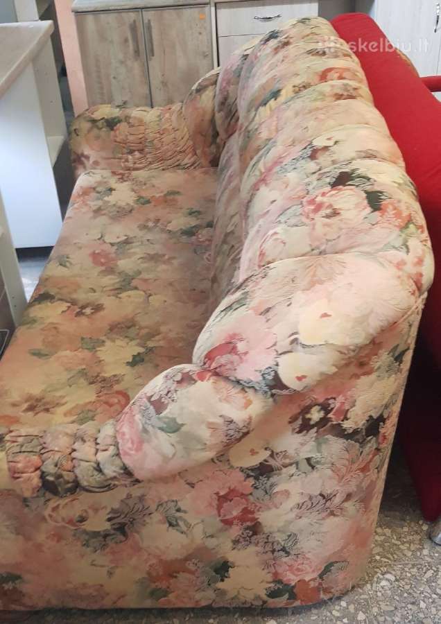 Naudotos sofos nuo 100 €. - nuotraukos Nr. 14