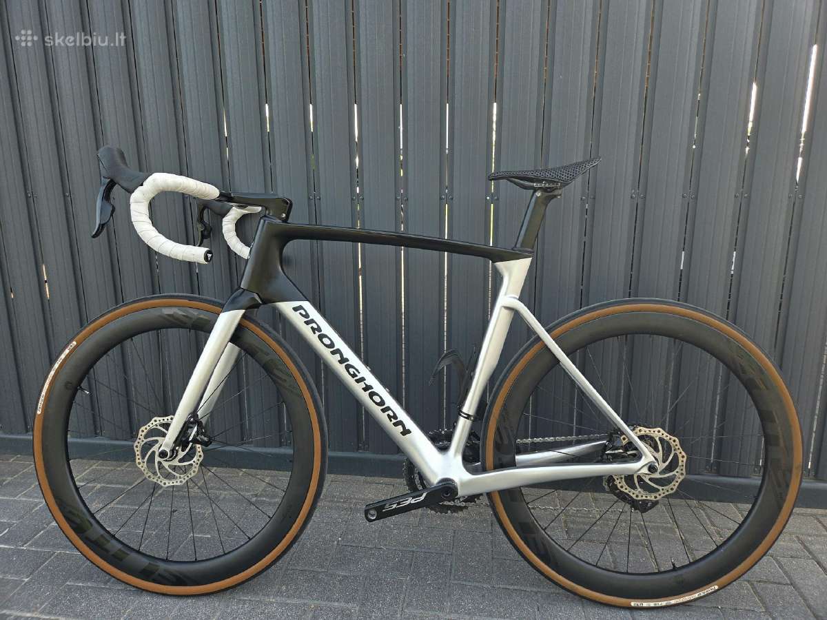 Pronghorn aero pilnai carbon 2x12AXS powermeter 54 - nuotraukos Nr. 6