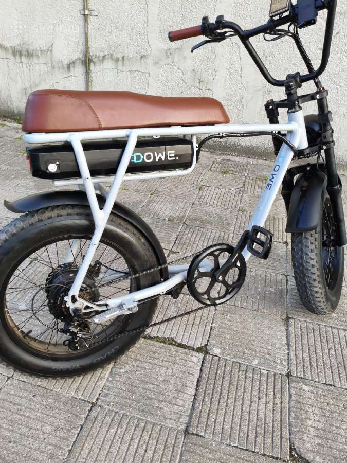 Ouxi V8 Elektrinis motociklas, dviratis 750w - nuotraukos Nr. 3